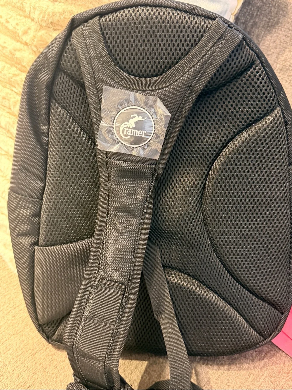 New Cramer trainer back pack